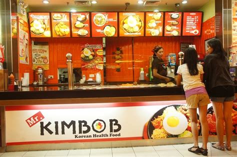 korean restaurant in megamall|MR KIMBOB .